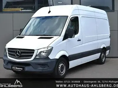 Brugt Mercedes Sprinter 163 HK (119 kW) 2018 Hvid Van