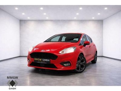 Rot Gebraucht 2018 Ford Fiesta ST-Line Kleinwagen | 10.990 € (Fairer Preis)