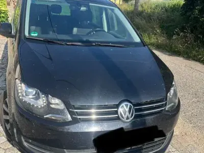 Gebraucht VW Sharan Highline 184 PS (135 kW) 2015 Schwarz Van / Kleinbus