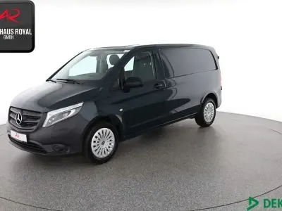 Używany Mercedes Vito 190 KM (139 kW) 2021 Zielony Van