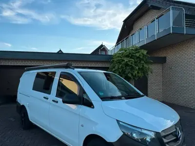 Gebraucht Mercedes Vito Marco Polo 136 PS (100 kW) 2015 Weiß Van