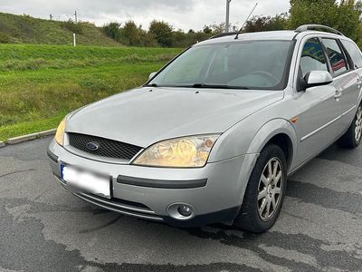 Gebraucht Ford Mondeo 145 PS (106 kW) 2003 Silber Kombi