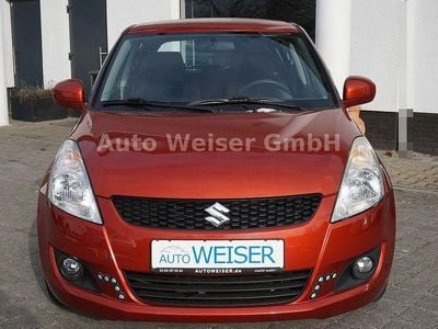 Orange Gebraucht 2011 Suzuki Swift Club Kleinwagen | 6.900 €