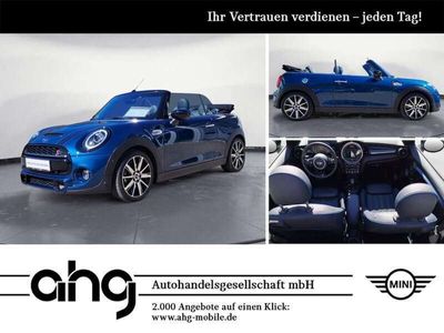 gebraucht Mini Cooper S Cabriolet Cooper S Cabrio Sidewalk Trim Sport Aut. DKG PDC