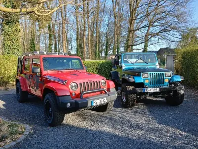 Gebraucht Jeep Wrangler Unlimited
