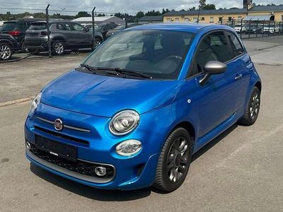 Gebraucht Fiat 500 S 69 PS (50 kW) 2018 Blau Limousine