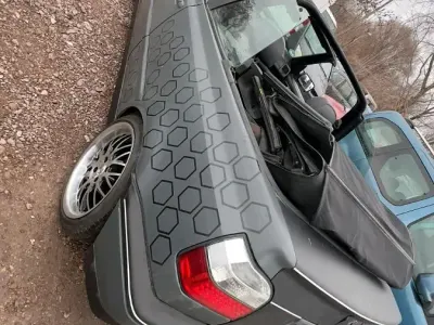 Gebraucht VW Golf Cabriolet 116 PS (85 kW) 1994 Schwarz Cabrio