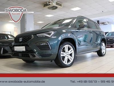 Gebraucht Seat Ateca FR-Line 150 PS (110 kW) 2021 "camouflage" gr]n SUV