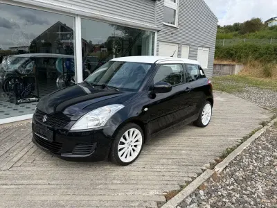 Gebraucht Suzuki Swift Basic 94 PS (69 kW) 2013 Schwarz Kleinwagen