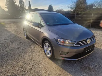 Gebraucht VW Golf Sportsvan 125 PS (91 kW) 2014 Grau Van / Kleinbus