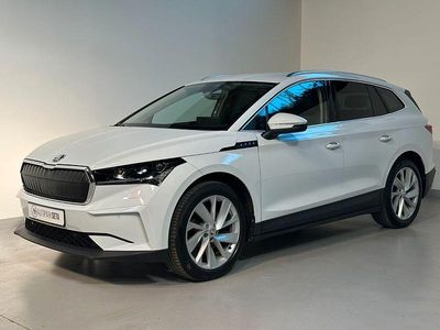 Gebraucht Skoda Enyaq iV Loft 131 kW (179 PS) 2021 Weiß SUV