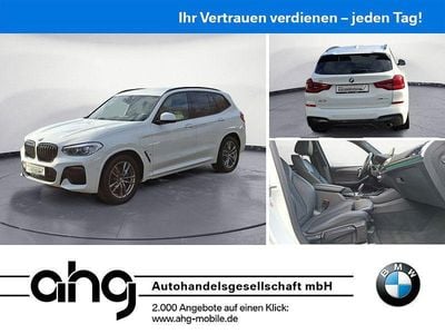 Weiß Gebraucht 2021 BMW X3 M Sport SUV | 32.860 € (Superpreis)