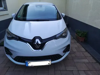 Brugt Renault Zoe Intens 100 kW (136 HK) 2020 Hvid Hatchback