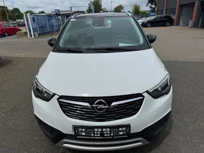 Gebraucht Opel Crossland Innovation 110 PS (80 kW) 2018 Weiß SUV