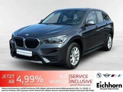 Gebraucht BMW X1 Advantage 140 PS (102 kW) 2022 Mineralgrau metallic SUV