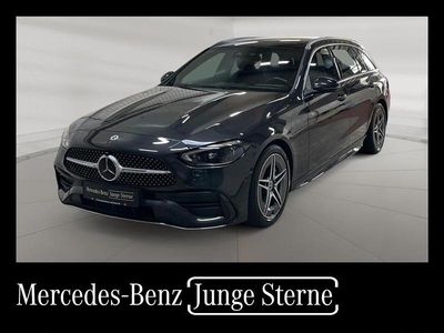 Usata Mercedes C220 AMG 200 CV (147 kW) 2023 Grigio Station wagon
