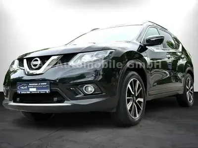 Gebraucht Nissan X-Trail 360º 131 PS (96 kW) 2017 Schwarz SUV
