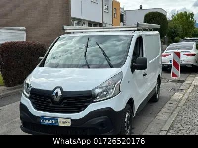 Brugt Renault Trafic Komfort 95 HK (69 kW) 2017 Hvid MPV