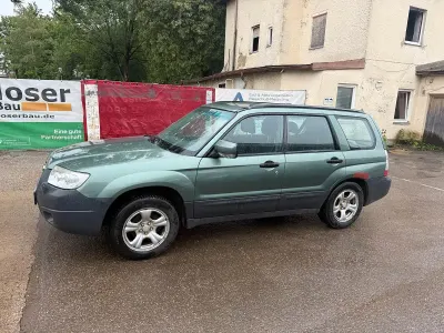 Gebraucht Subaru Forester 120 PS (88 kW) 2007 Grün SUV