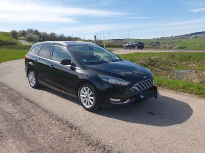 gebraucht Ford Focus 1,5 EcoBoost 110kW Titanium Turnier Ti...