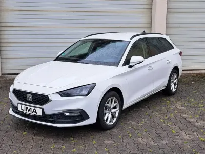 Gebraucht Seat Leon Style 116 PS (85 kW) 2023 Weiß Limousine