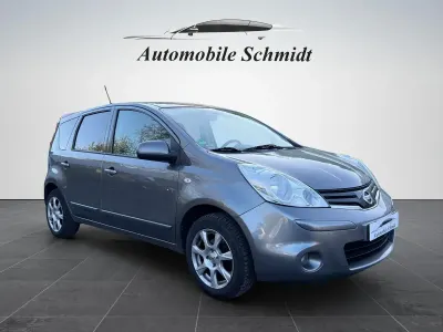 Usado Nissan Note I-Way 90 HP (66 kW) 2011 Cinzento Citadino