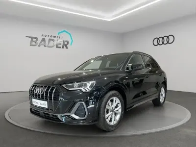 Gebraucht Audi Q3 S-Line 150 PS (110 kW) 2023 Mythosschwarz metallic SUV