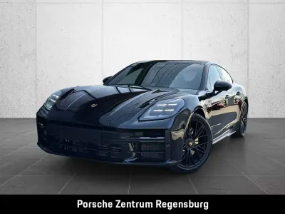 Neu Porsche Panamera GTS 500 PS (367 kW) 2026 Schwarz Kleinwagen