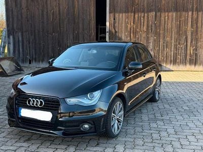 Gebraucht Audi A1 Sportback S-Line 122 PS (89 kW) 2014 Schwarz Kleinwagen