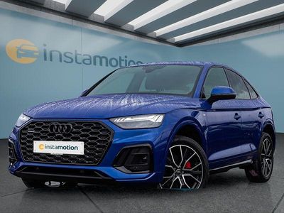 Gebraucht Audi Q5 Sportback 204 PS (150 kW) 2024 Blau SUV