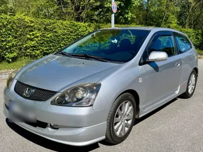 Occasion Honda Civic Sport 90 ch (66 kW) 2005 Argent Berline