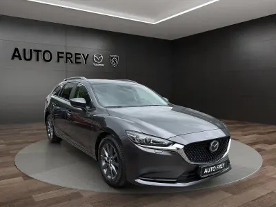 Gebraucht Mazda 6 Center-Line 150 PS (110 kW) 2019 Grau Kombi