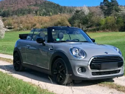 Usata Mini Cooper Cabriolet 136 CV (100 kW) 2020 Grigio Cabrio