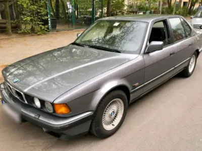 Gebraucht BMW 750 300 PS (220 kW) 1994 Grau Limousine