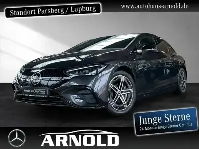 Używany Mercedes EQE300 AMG line 244 kW (333 KM) 2024 Szary Sedan/Limuzyna
