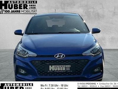 Blau metallic Gebraucht 2019 Hyundai i20 Style Kleinwagen | 13.590 € (Fairer Preis)