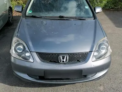 Gebraucht Honda Civic 94 PS (69 kW) 2004 Grün Coupé