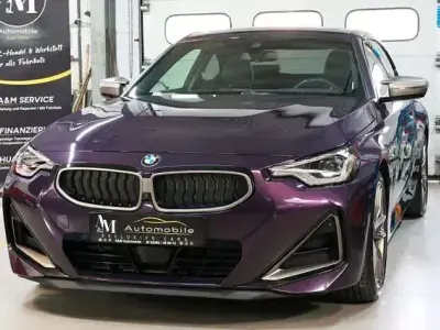 Gebraucht BMW M240 M Sport 374 PS (275 kW) 2023 Violett Coupé