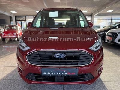 Usata Ford Tourneo Connect 120 CV (88 kW) 2020 Rosso Monovolume