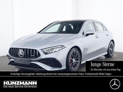 Silber Gebraucht 2024 Mercedes A35 AMG AMG Limousine | 44.734 € (Fairer Preis)