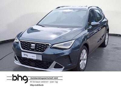 Grün Gebraucht 2022 Seat Arona Xperience SUV | 18.350 € (Guter Preis)
