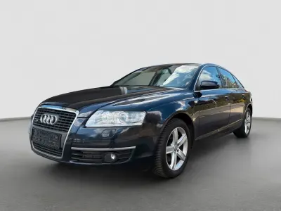 Gebraucht Audi A6 232 PS (170 kW) 2008 Blau Limousine
