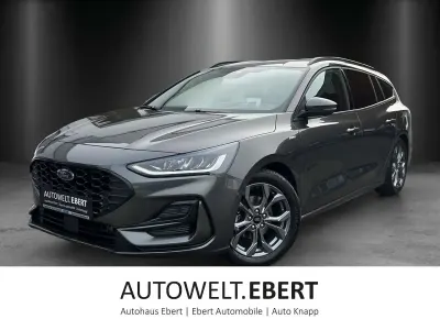 Gebraucht Ford Focus ST-Line X 155 PS (114 kW) 2024 Grau Limousine