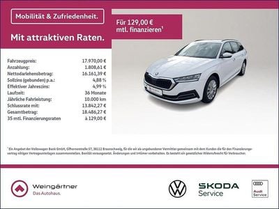 Weiß Gebraucht 2023 Skoda Octavia Kombi | 17.970 € (Guter Preis)