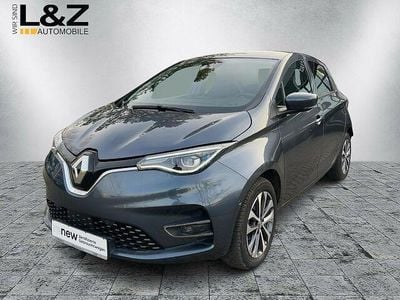 Grau Gebraucht 2021 Renault Zoe Intens Kleinwagen | 14.480 € (Fairer Preis)