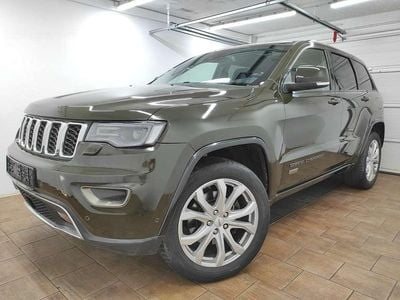 Gebraucht Jeep Grand Cherokee Limited 250 PS (183 kW) 2017 Recon green clear coat SUV