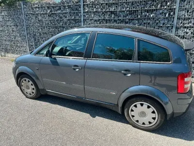 Gebraucht Audi A2 S-Line 90 PS (66 kW) 2004 Grau Kleinwagen
