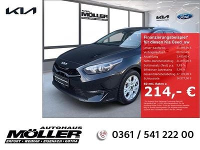 Schwarz Gebraucht 2025 Kia Ceed Sportswagon Vision Kombi | 23.889 € (Guter Preis)