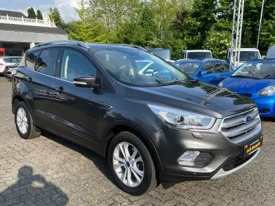 Used Ford Kuga Titanium 150 HP (110 kW) 2018 Grey SUV
