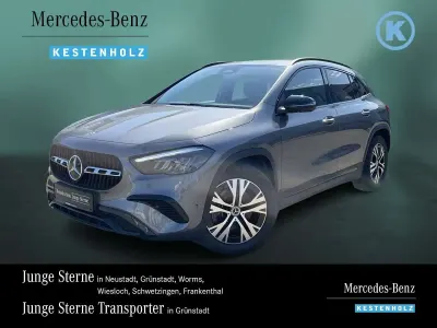 Gebraucht Mercedes GLA220 Progressive 190 PS (139 kW) 2025 Mountaingrau SUV
